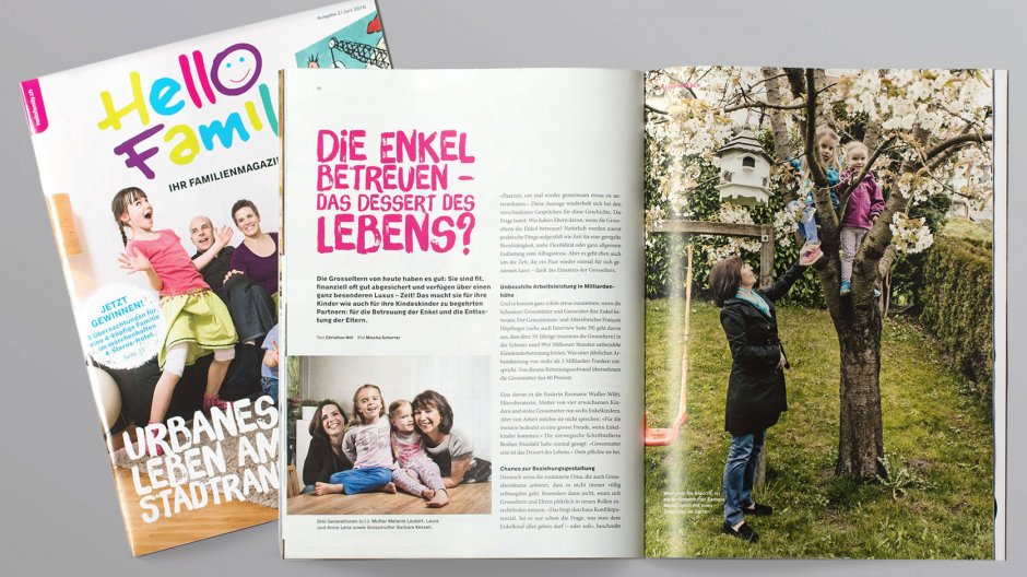 YJOO: Ein neues Magazin für die ganze Familie