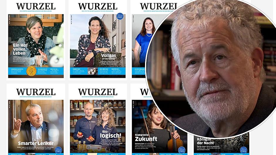Wurzel: 120’000 Franken Schulden spalten Magazingründer