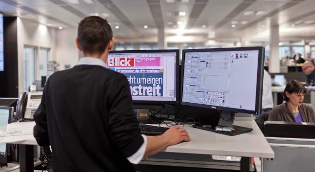 Ringier: Ein Kommen und Gehen beim "Blick"