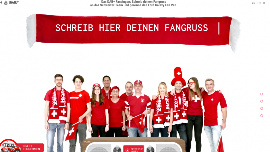 Scholz & Friends: Mit den besten Fanparolen ins Radio
