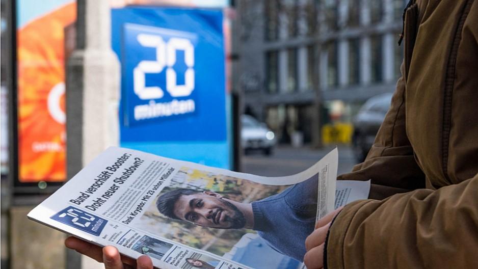 Goldbach: 20 Minuten Advertising senkt Anzeigenpreise