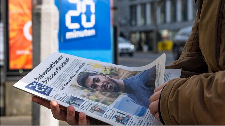 TX Group: 20 Minuten wird ab Frühling aufgewertet