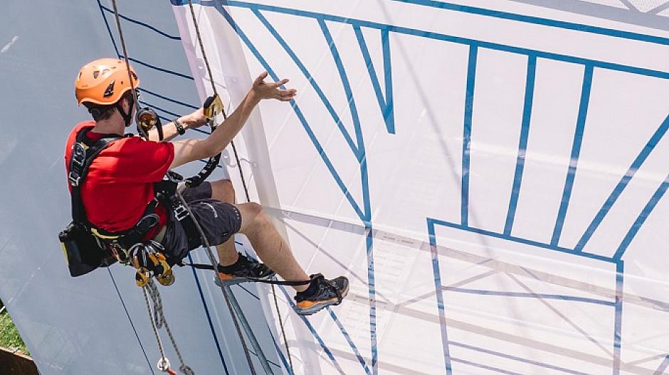 Richnerstutz: So entsteht Kunst auf 2300 Quadratmetern