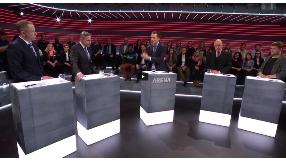 SRF «Arena»: Bevölkerungsnähe gefordert