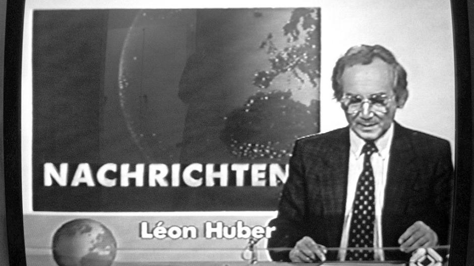 SRF: Langjähriger "Tagesschau"-Sprecher Léon Huber gestorben