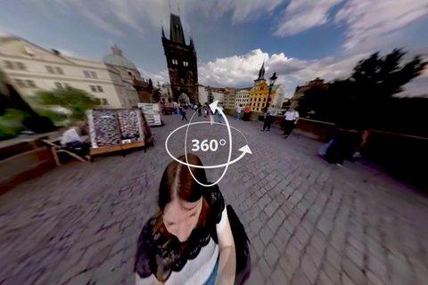 Bewegtbild: "Welt Online" und N24.de testen 360-Grad-Videos