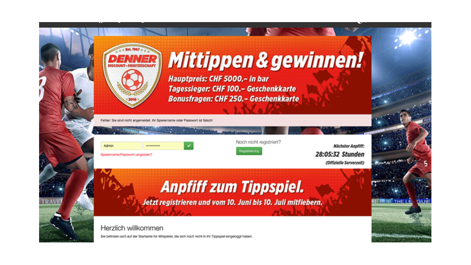 ViznerBorel: Auch die Detailhändler spielen mit