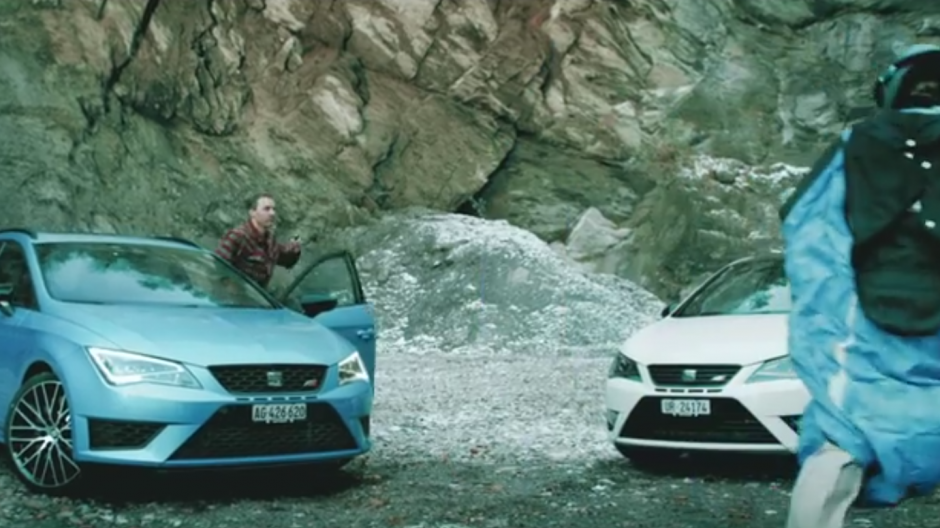 Duckstance: «Point Break» mit Seat