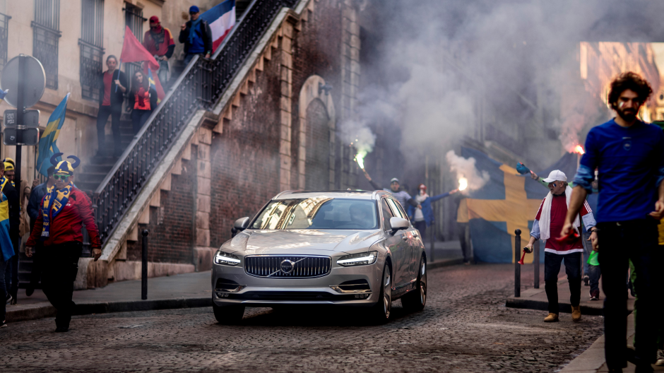 Volvo: Zlatan Ibrahimović geht seinen Weg mit Volvo