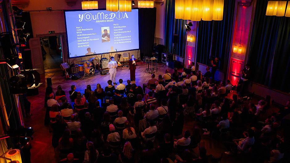 YouMedia Award: 55'000 Franken Preisgeld und Prominenz