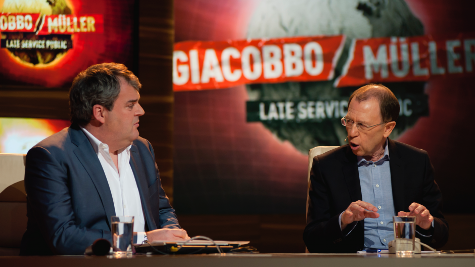 SRF: Ruedi Matter bedauert das «Giacobbo/Müller»-Ende