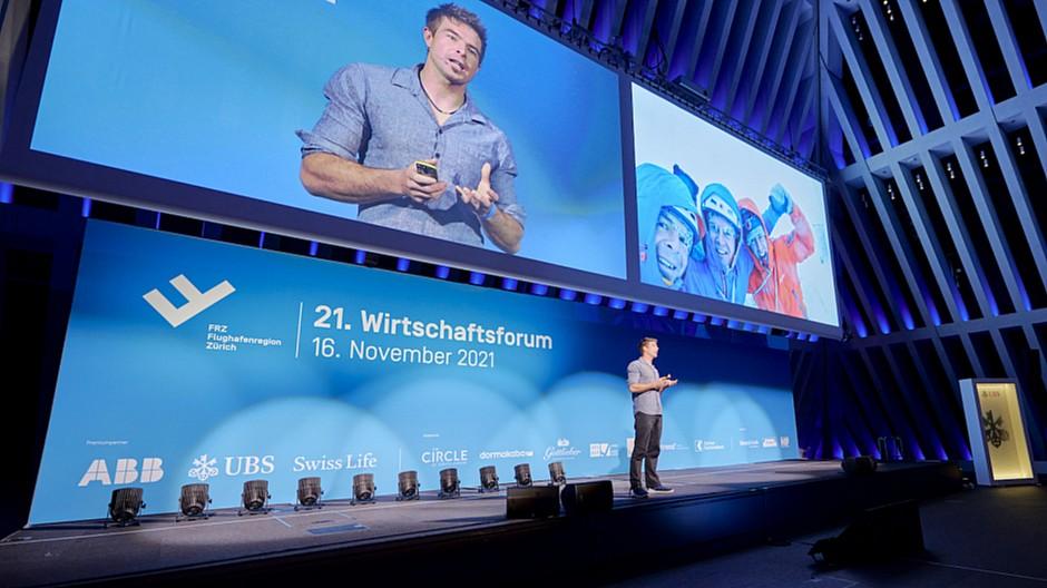 21. Wirtschaftsforum: 600 Gäste kommen hoch hinaus