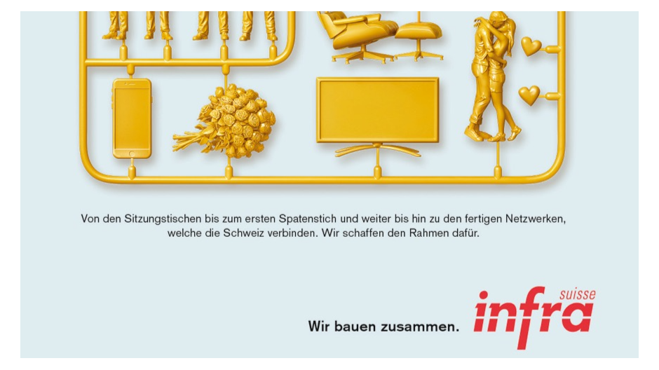 KSP: Gemeinsames Bauen mit Infra