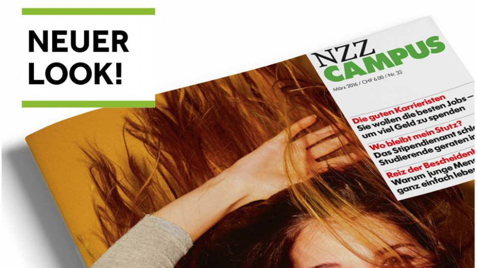 Neue Zürcher Zeitung: Vorlesungskritiken und Studenten der Stunde