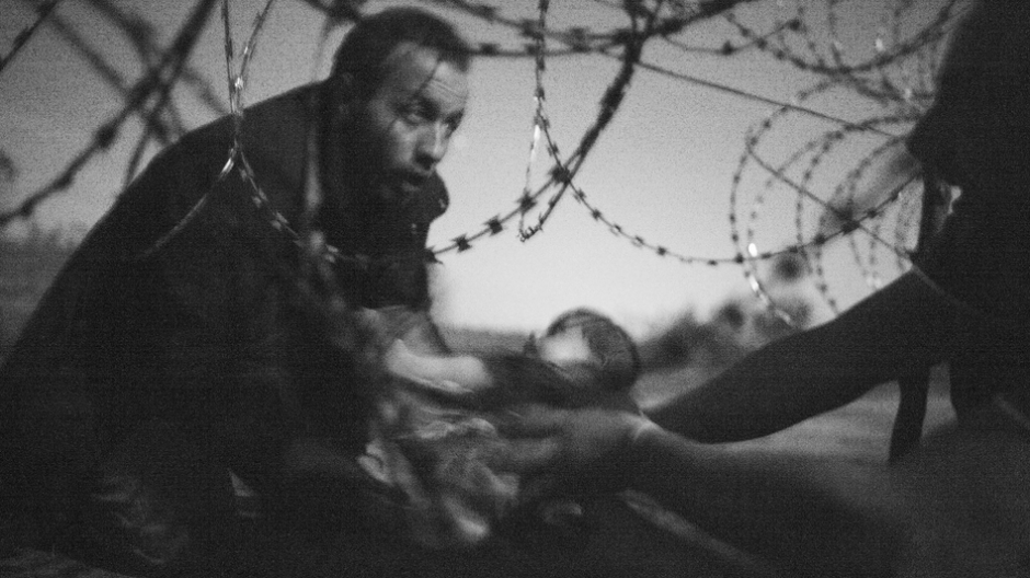 World Press Photo 2016: Warren Richardson schiesst das Bild des Jahres