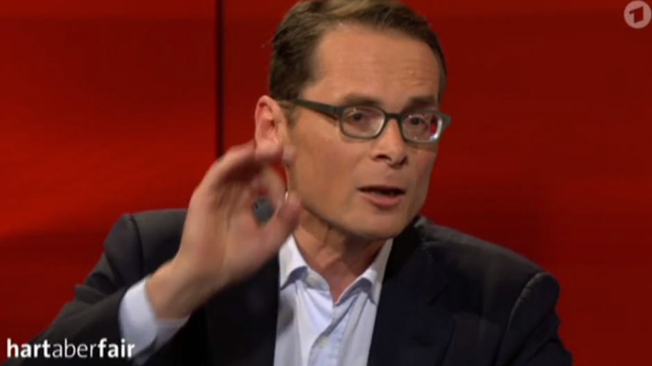 «Hart aber fair»: Roger Köppel bringt CDU-Politiker in Rage