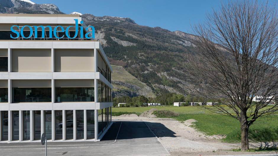 Somedia: Kundendruckerei in Chur wird geschlossen