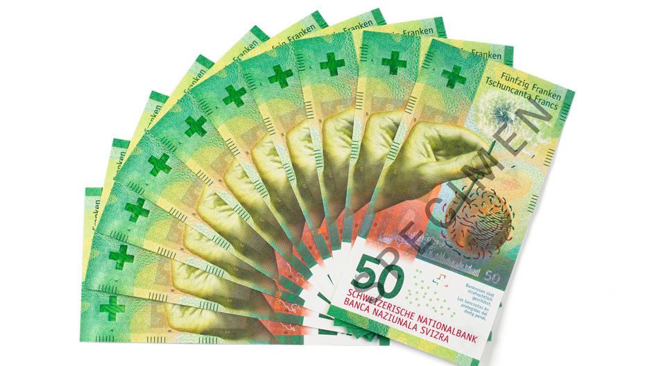 Banknote: So sieht die neue 50er-Note aus
