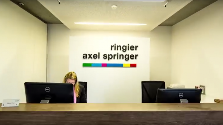 Ringier Axel Springer Schweiz: Maximal zwei Klicks für wichtige Informationen