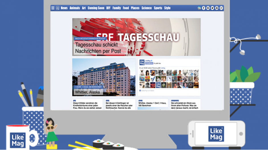 Youngcom: «LikeMag» wird Schwester von «Rckstr Mag.»