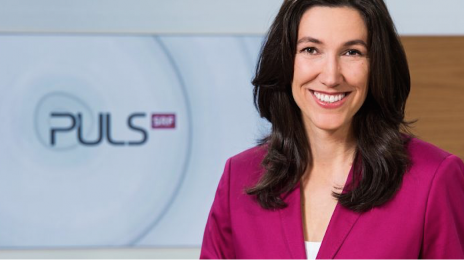 SRF: Odette Frey wird neue «Puls»-Moderatorin