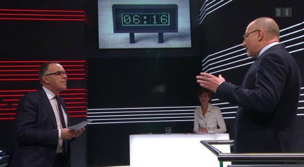SRF-Arena: "Gilli floppt, de Weck frohlockt"