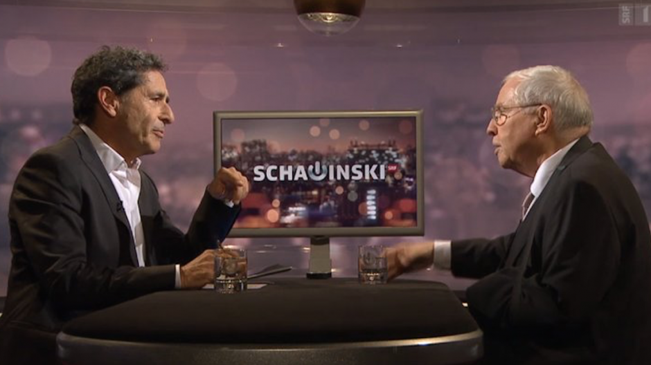 Schawinski: Empörte Medien nach Blochers Auftritt