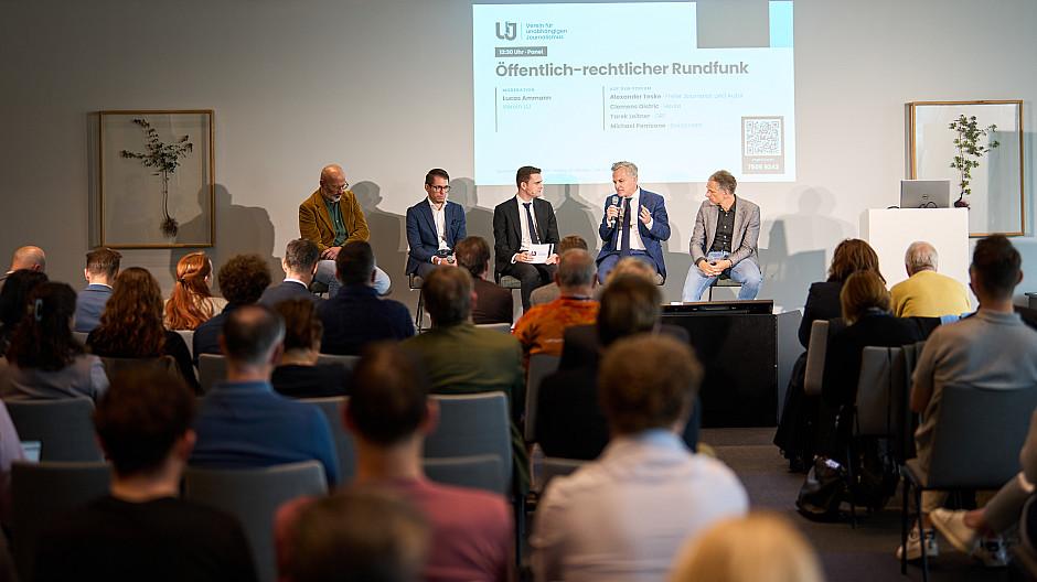 Journalistenkongress 2026: 90 Teilnehmende diskutieren über Zukunft