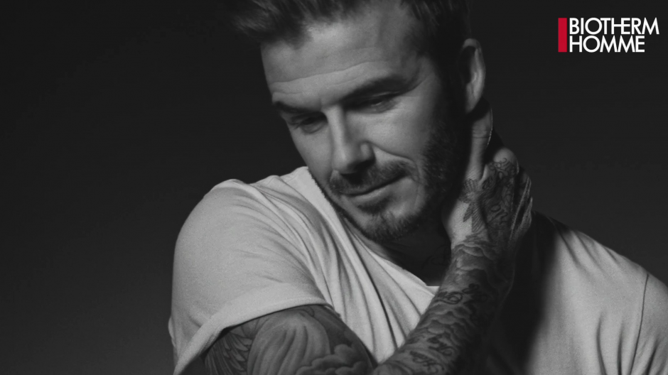L'Oréal Luxe: David Beckham wirbt für Hautcreme