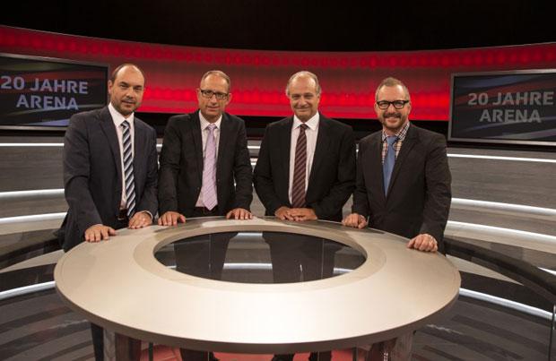 SRF: Hinter den Kulissen der "Arena"-Jubliäumssendung