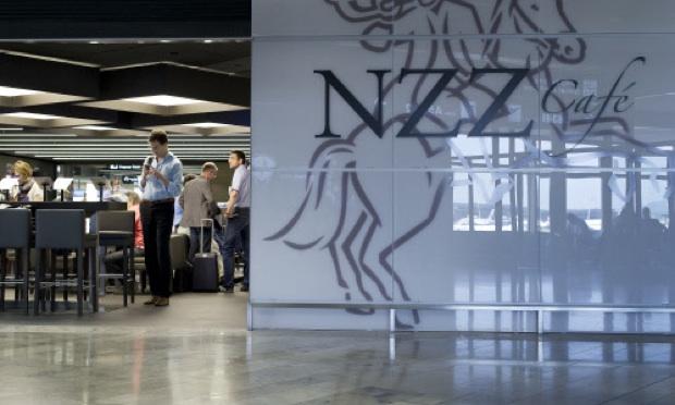 NZZ: Café am Flughafen Zürich eröffnet