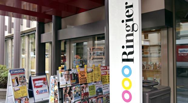 Ringier: 32,3 Millionen Gewinn