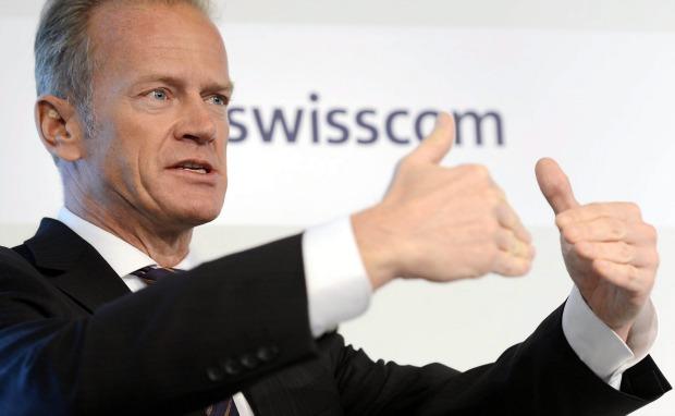 Swisscom: Trauer um Chef Carsten Schloter