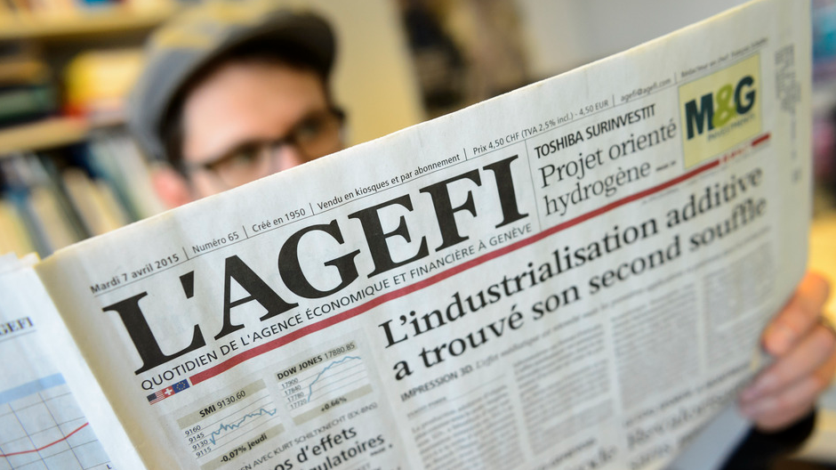 L'Agefi: Westschweizer Wirtschaftszeitung in der Krise