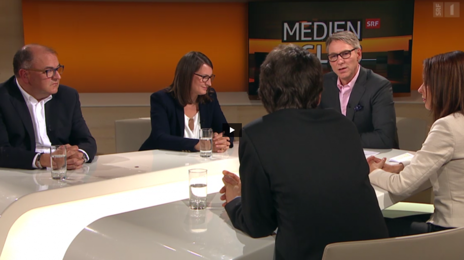 SRF «Medienclub»: Der Voyeurist im Journalisten