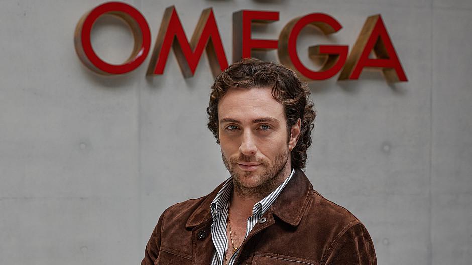 Omega: Aaron Taylor-Johnson wird neuer Markenbotschafter