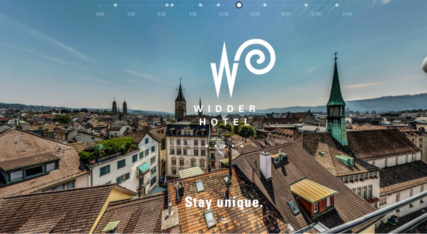 Factory: 360-Grad-Blick über die Dächer von Zürich