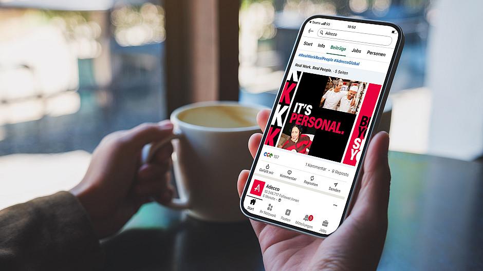 Brandpie: Adecco Schweiz erneuert ihren Markenauftritt