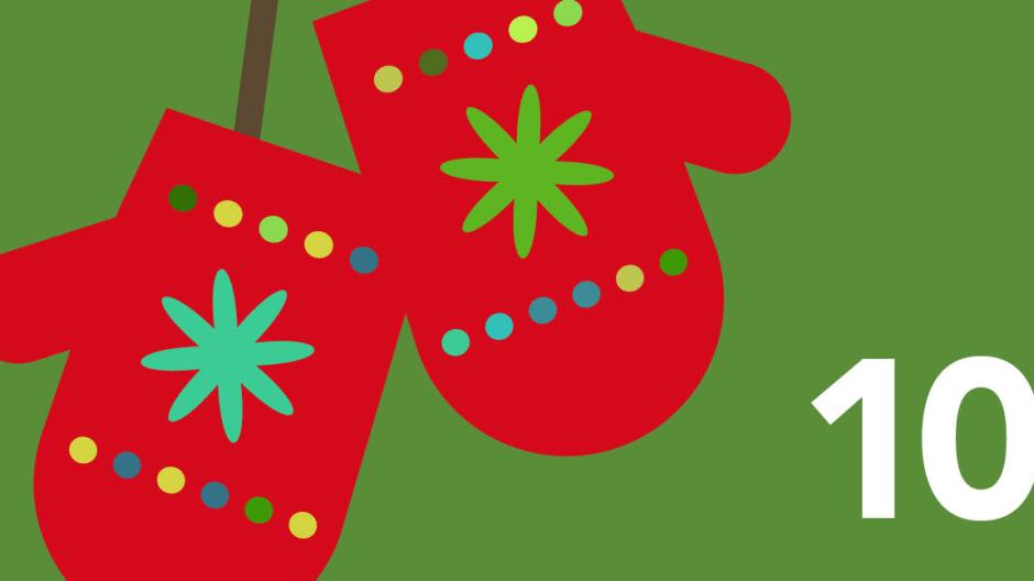 Adventskalender: Öffnen Sie das zehnte Türchen!