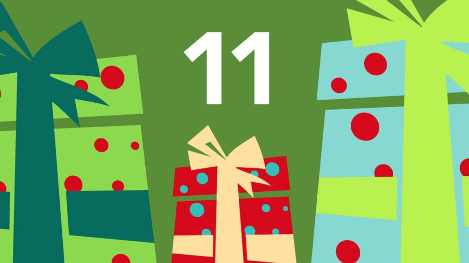Adventskalender: Auch heute wieder: klicken und öffnen!