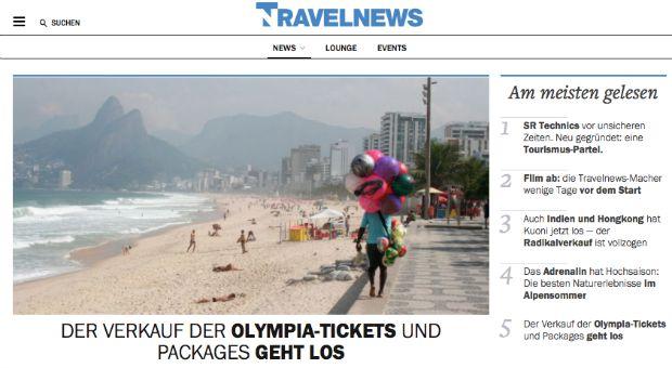 Travelnews.ch: Neues Reisenewsportal geht online