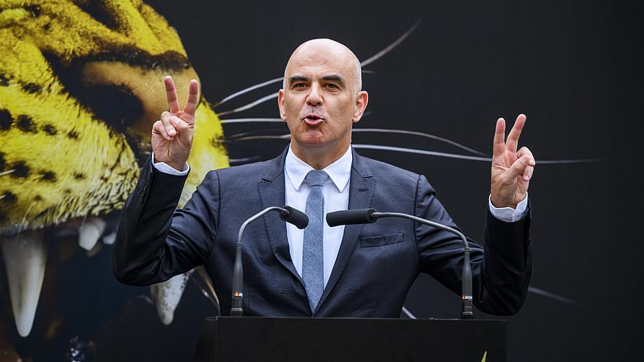 Filmfestival Locarno: Alain Berset eröffnet die 76. Ausgabe