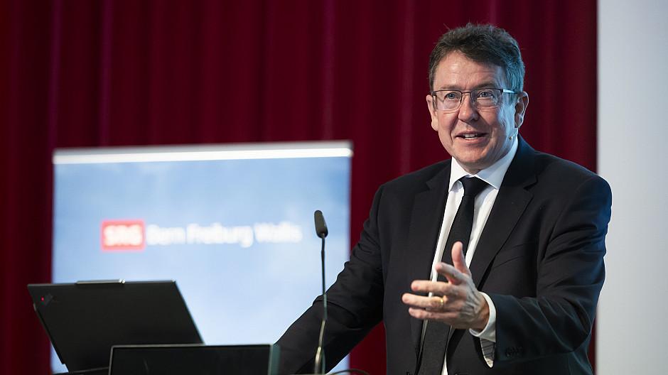 SRG BE FR VS: Albert Röstis Plädoyer für starke Radios