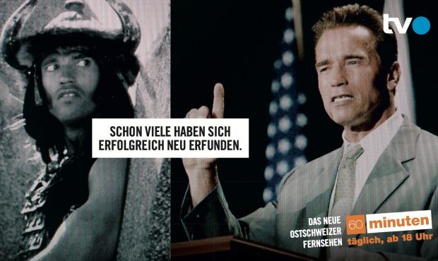 Ammarkt: Mit Arnold Schwarzenegger zum radikalen Neuanfang