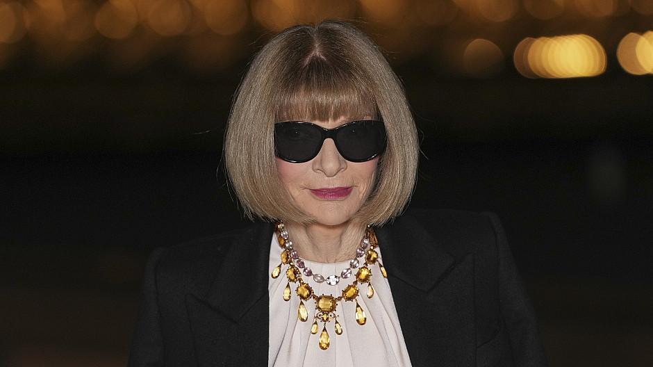 US-Vogue: Anna Wintour tritt als Chefredaktorin zurück