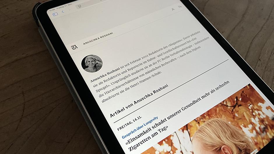 Tamedia: Anuschka Roshani wieder Teil der Redaktion