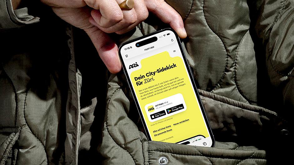 Wirz: App für einfaches urbanes Leben