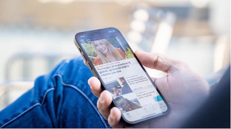 20 Minuten: App gibt es ab sofort auch auf Albanisch