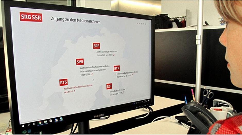 SRG: Archive werden öffentlich zugänglich