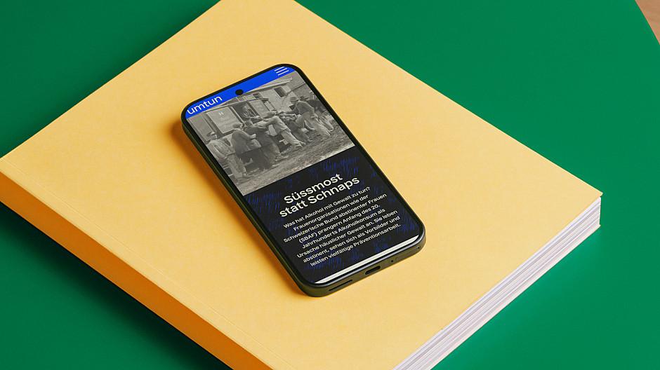 Volta Studio: Archivmaterial als digitale Erzählung